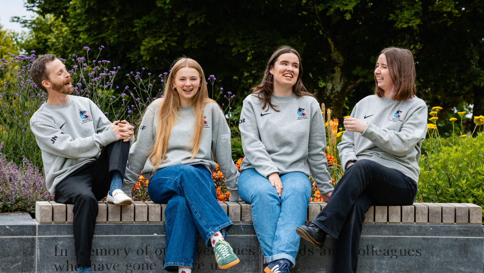 UL Student Life is made up of elected student representatives, who work alongside a small number of full-time support staff.