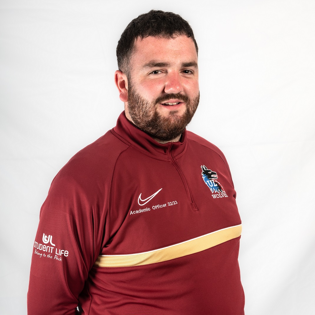 UL Student Life is made up of elected student representatives, who work alongside our support staff. Learn about your academic officer. 