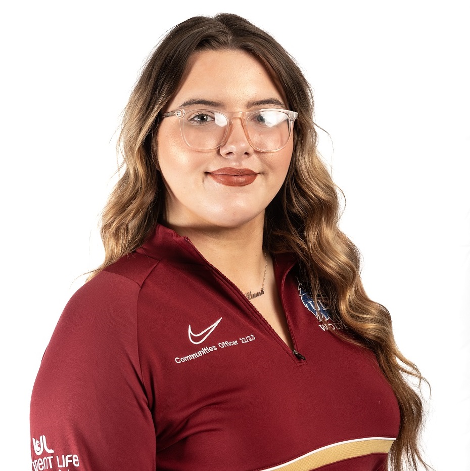 UL Student Life is made up of elected student representatives, who work alongside our support staff. Learn about your communities officer. 