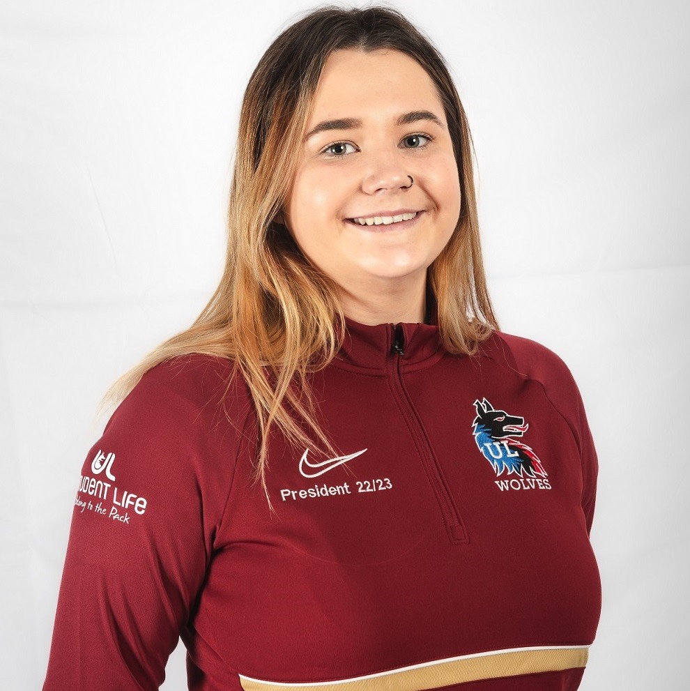 UL Student Life is made up of elected student representatives, who work alongside a number of support staff. Learn more about your president. 