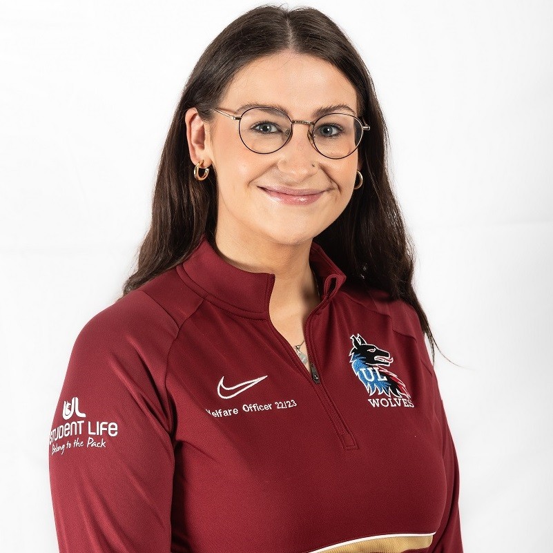 UL Student Life is made up of elected student representatives, who work alongside our support staff. Learn about your welfare officer. 