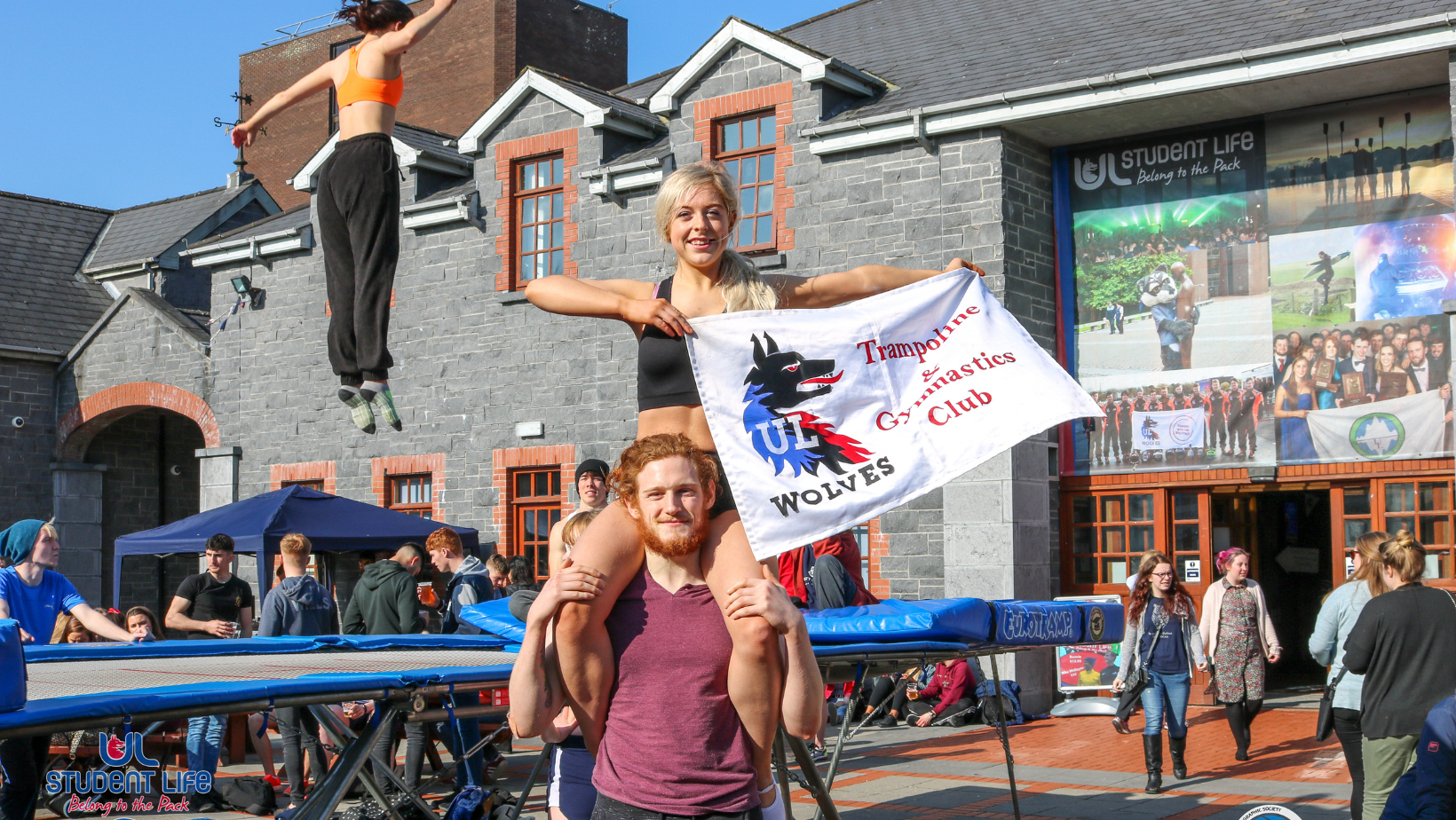 At UL Student Life, weÔÇÖre all about bringing top quality events and activities right to your doorstep. Learn more about our free events.