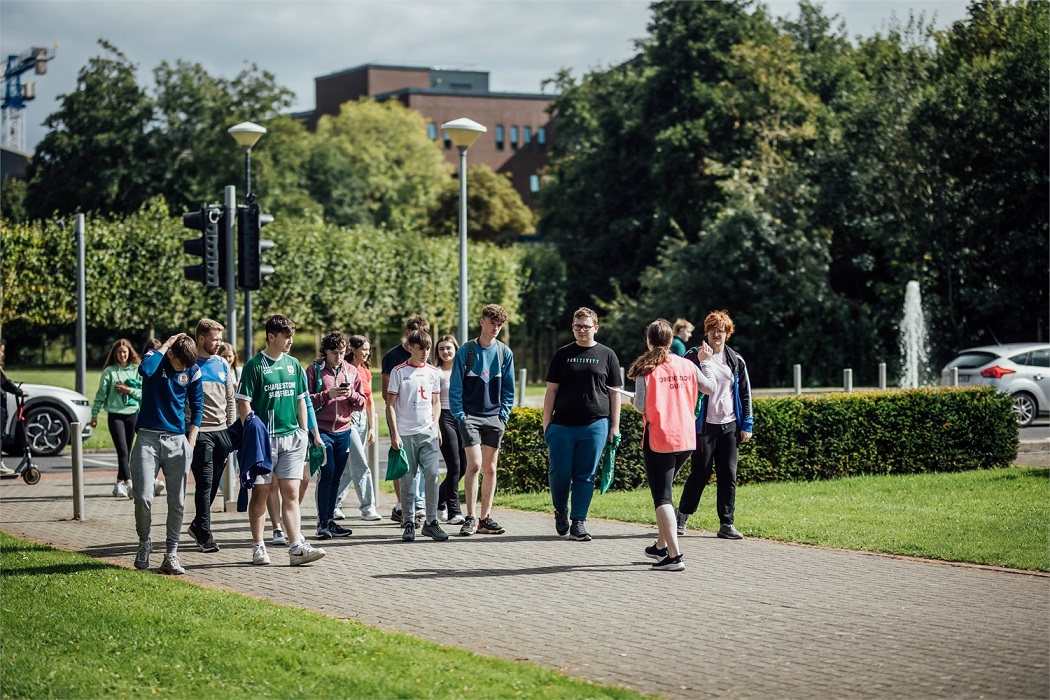 Fresher Zone is your one-stop-shop to UL Student Life, with everything you need to guide you through university life.