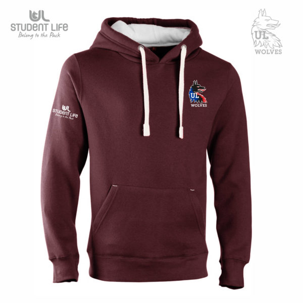 Ultra Premium Hoody Burgundy